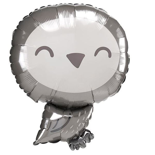 Globo forma lechuza 48 cm