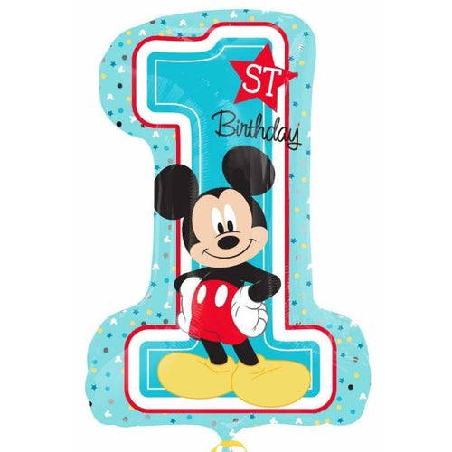 Globo número 1 Mickey 67 cm