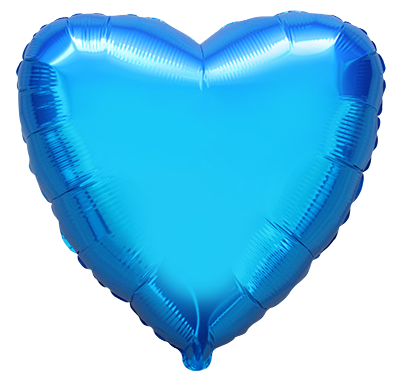 Globo corazón 45 cm