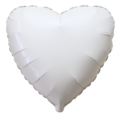 Globo corazón 45 cm