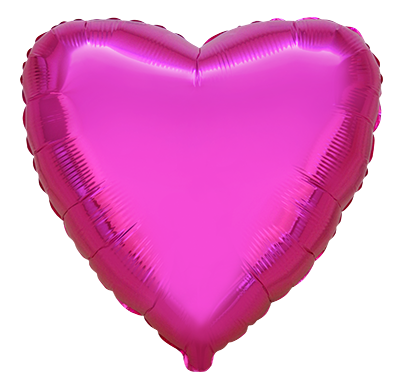 Globo corazón 45 cm