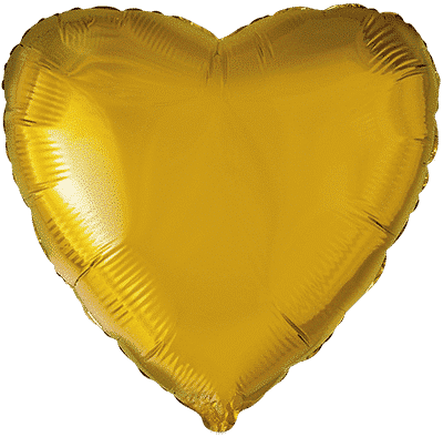 Globo corazón 45 cm