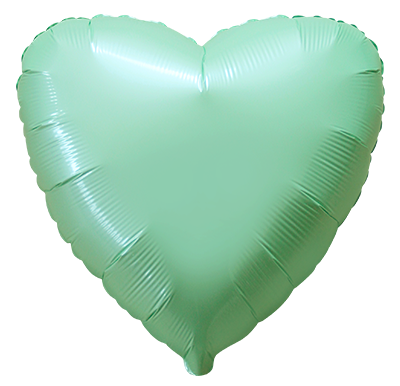 Globo corazón 45 cm