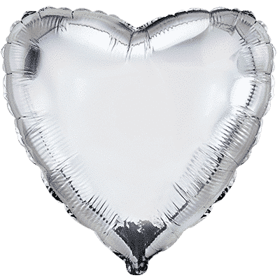 Globo corazón 45 cm