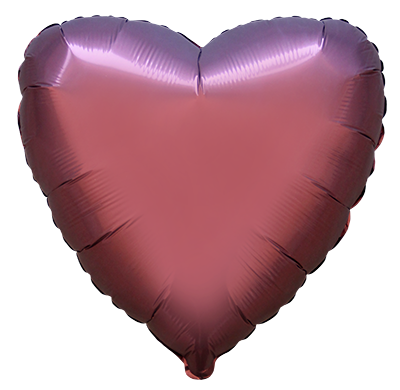 Globo corazón 45 cm