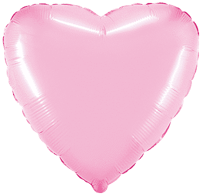 Globo mylar 90 cm forma corazón