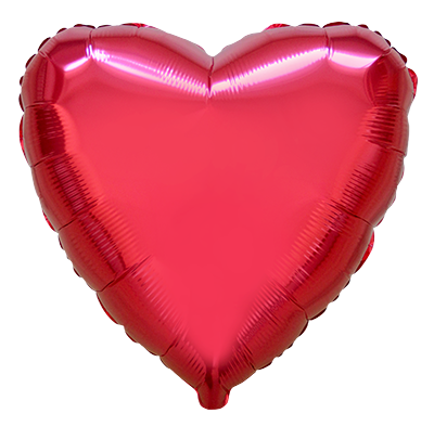Globo corazón 45 cm