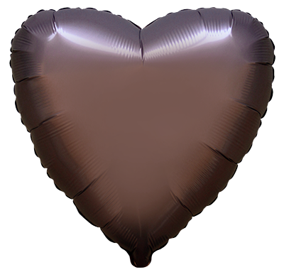 Globo corazón 45 cm