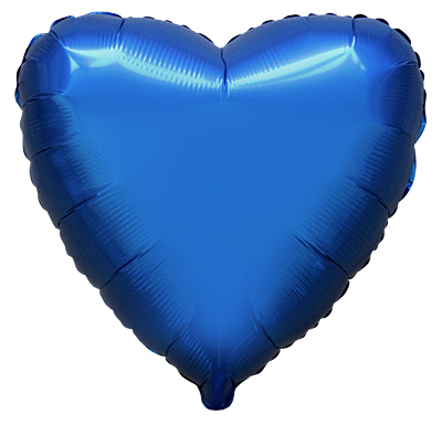 Globo corazón 45 cm