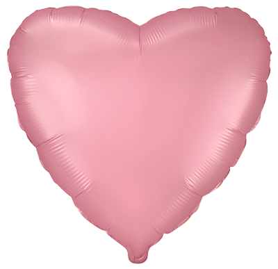 Globo corazón 45 cm