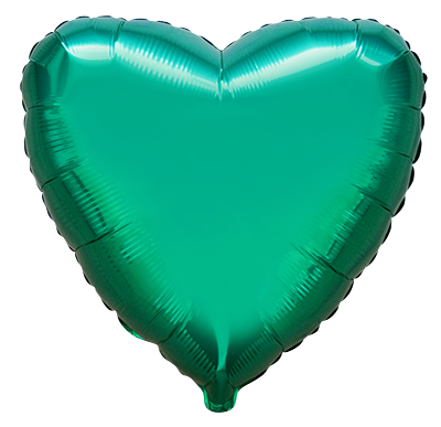 Globo corazón 45 cm