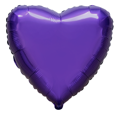 Globo corazón 45 cm