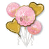 RAMO GLOBOS OH BABY ROSA