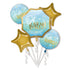 RAMO GLOBOS OH BABY AZUL