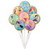 RAMO GLOBOS PRINCESAS