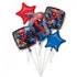RAMO GLOBOS SPIDERMAN