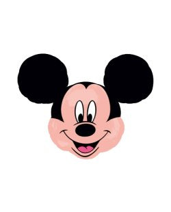 Globo forma cabeza Mickey 63 cm
