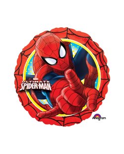 Globo mylar Spiderman 45cm