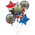 RAMO GLOBOS AVENGERS