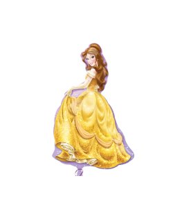 Globo forma princesa Bella 99 cm