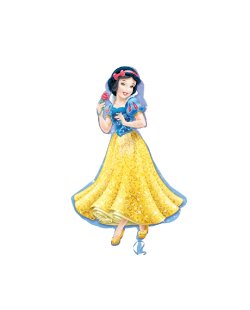 Globo forma princesa Blancanieves 93 cm