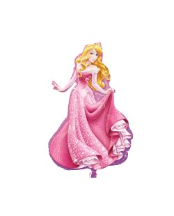 Globo forma princesa Aurora 86 cm