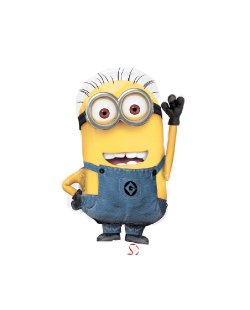 Globo formas Minion 63 cm