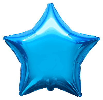 Globo estrella 45 cm