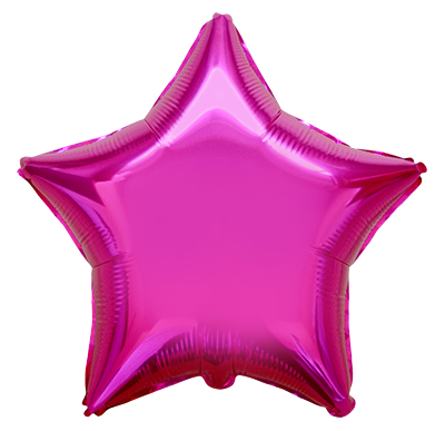 Globo estrella 45 cm