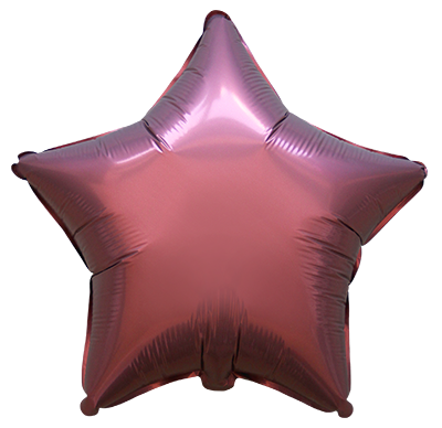 Globo estrella 45 cm