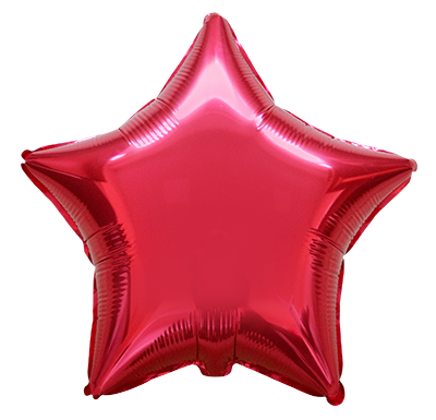 Globo estrella 45 cm