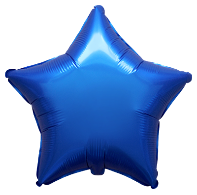 Globo estrella 45 cm