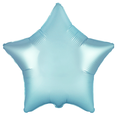 Globo estrella 45 cm