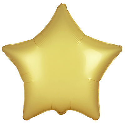 Globo estrella 45 cm