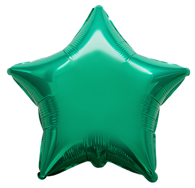Globo estrella 45 cm