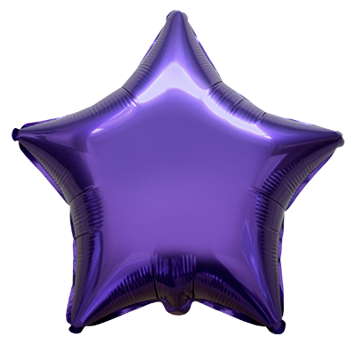 Globo estrella 45 cm