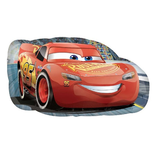 Globo forma Rayo McQueen 76cm