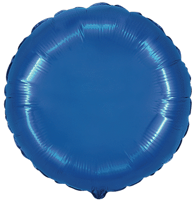 Globo mylar 90 cm forma círculo