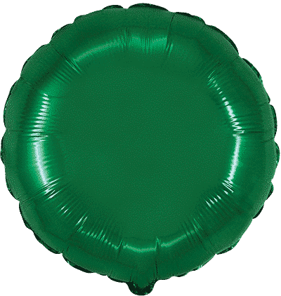 Globo mylar 90 cm forma círculo