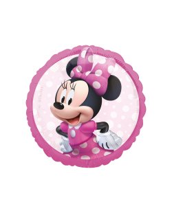 Globo mylar Minnie 45 cm