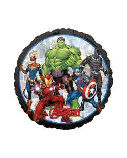 Globo mylar Avengers 46 cm