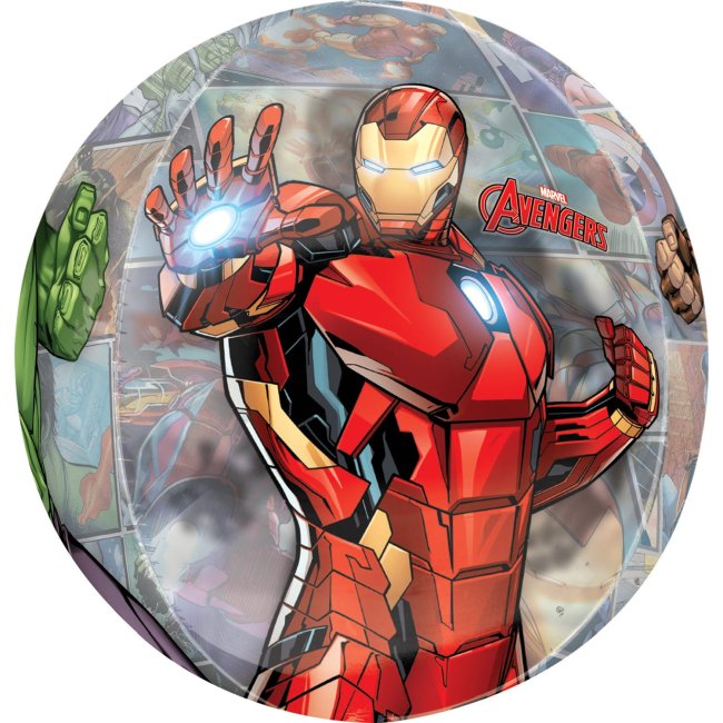 Globo 3D Avengers