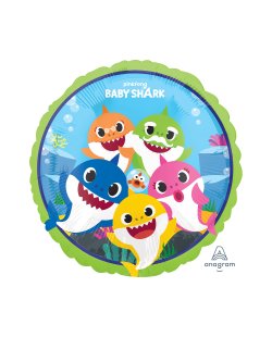 Globo baby shark 45 cm