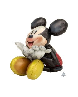 Globo andador Mickey sentado 74 cm