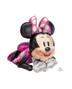 Globo andador Minnie tumbada 88cm