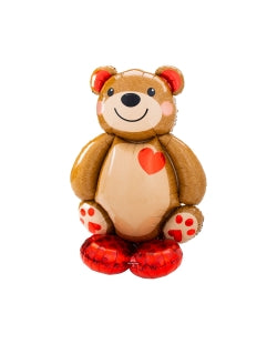 Globo airloonz oso corazón 121cm