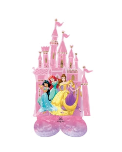 Globo airloonz castillo princesas 134 cm