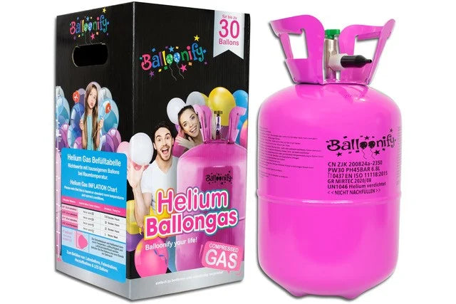 Bombona de Helio