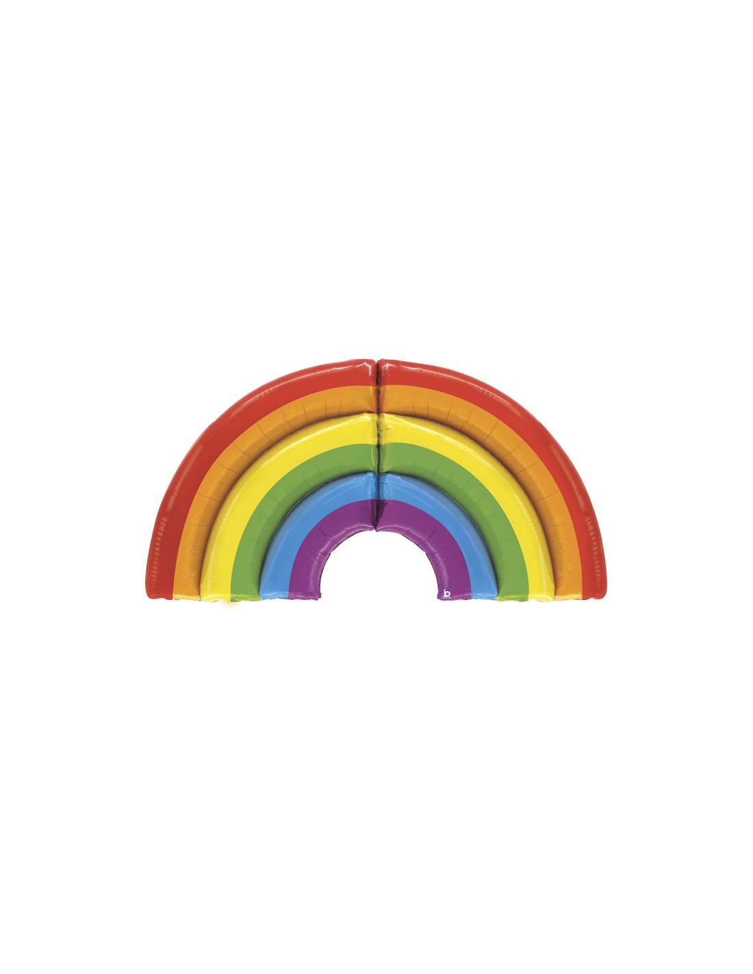 Globo gigante arco iris 150 cm