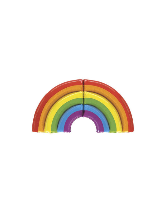 Globo gigante arco iris 150 cm